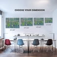thumbnail image 6 of Kitchen Canvas Wall Art Spices Plants Picture Dining Room Canvas Painting for Home Wall Decor, Spices Framed Artwork for Kitchen Restaurant Wall Decoration Ready to Hang (12" Hx18 W), 6 of 6