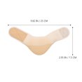 thumbnail image 2 of 1 Paire de Coussins de Talon Protecteurs pour la Maison (Complexe), 2 of 7