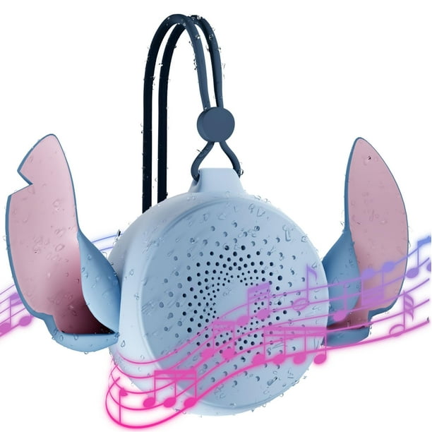 Altavoz Bluetooth para ducha iJoy Disney Lilo and Stitch IPX4