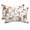 Brown, variant on Deer Bear Hedgehog Outdoor Pillows for Chaise Lounge Chair Waterproof Lumbar Pillows with Insert&Adjustable Strap Beach Headrest Pillow Farmhouse Animals Forest Brown Border Pool Pillow 11"x16"