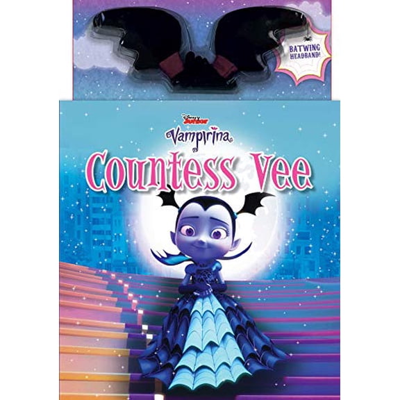 Pre-Owned Countess Vee: Includes Batwing Headband! (Vampirina) Hardcover