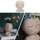 thumbnail image 4 of Jarrón De Resina Para La Cara, Maceta Decorativa Para Cabeza, Muñeca De Resina, Maceta, Cabeza De Muñeca, Arte, Florero De Resina Resistente A La Intemperie Para El Hogar, Jardín, Patio Interior Guardurnaity HA023115-00, 4 of 7
