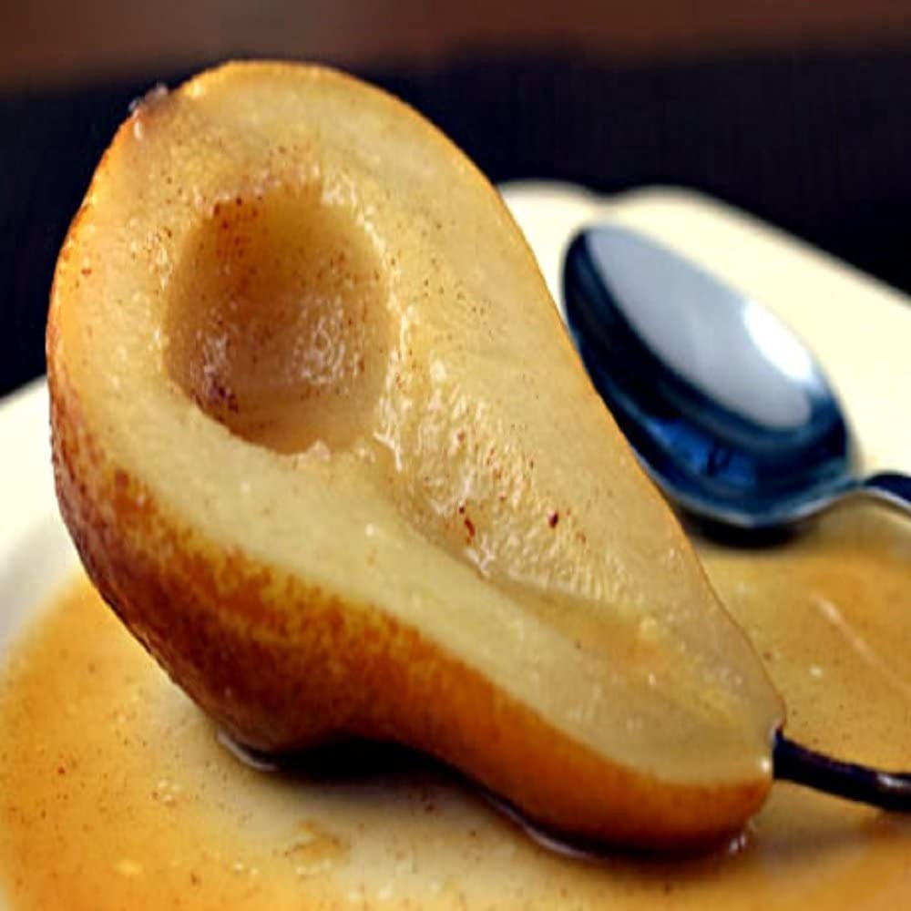 Baked Pear & Cinnamon Fragrance Oil 16 oz Bottle for Candle Making, Soap Making, Tart Making, Room Sprays, Lotions, Car Fresheners, Slime, Bath Bombs, Warmers