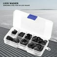 thumbnail image 1 of Qiilu 3/4/5/6/8/10/12mm Lock Washer, Retaining Lock Washer, For Convenient Storage, 1 of 8