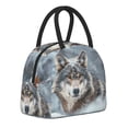 thumbnail image 3 of Hirioo Majestic Snowy Wolf for Eco-friendly Lunch Box,Leakproof Lunch Box for School, Work, Travel, and Picnics,Perfect for Meal Prep, 3 of 8