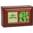 thumbnail image 2 of Irish Lullaby Cottage Garden Woodgrain Petite Music Box Plays Irish Lullaby, 2 of 8