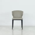 thumbnail image 3 of Cabo Mid-century Modern Upholstered Wingback Chair - Contract Grade, 3 of 6
