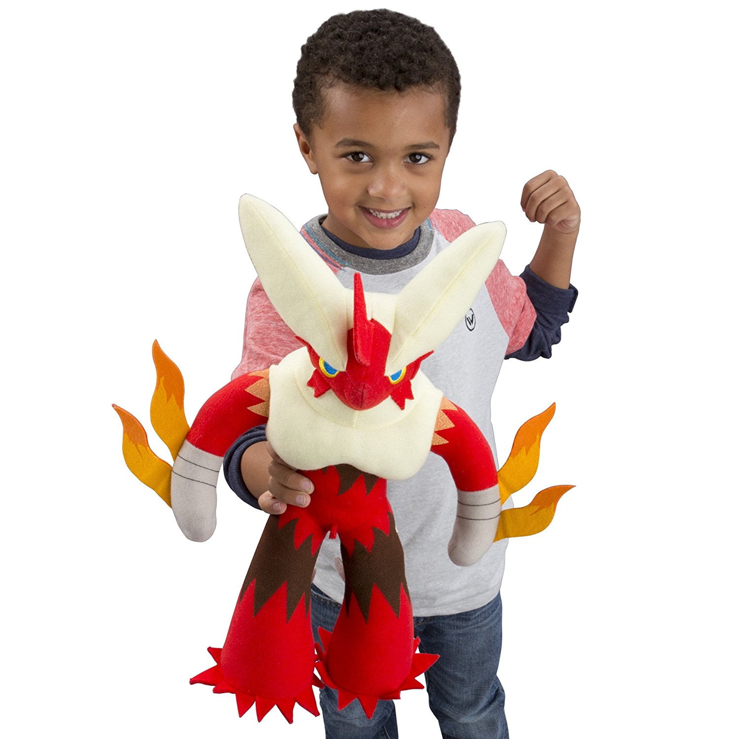 Mega Blaziken Pokémon Mega Evolução Tomy em Promoção na Americanas