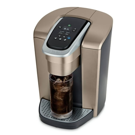 Keurig - K-Elite Single-Serve K-Cup Pod Coffee Maker - Brushed Gold