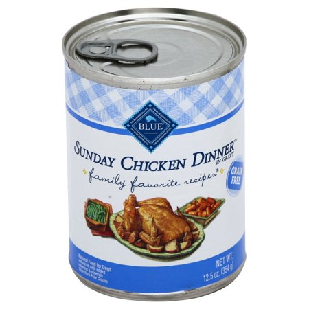 - Blue Family Favorite Recipes Sunday Chicken Dinner For Adult Dogs