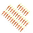 thumbnail image 1 of Raindrops 30Ud De Zanahorias Para Fiesta Hogar Ambiente Festivo, 1 of 8