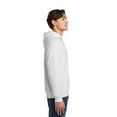 thumbnail image 3 of Gildan Unisex DryBlend Hooded Sweatshirt, 50/50 Blend Pullover Hoodie with Pouch Pocket, White, 3XL, 3 of 5
