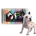 thumbnail image 1 of Marcadores de Tinta para Pelo de Mascotas OPAWZ 12 Colores No Tóxicos y Lavables, 1 of 9