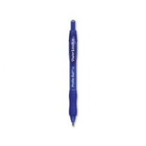 Profile Retractable Ballpoint Pen Bold 1 mm, Blue Ink/Barrel, Dozen