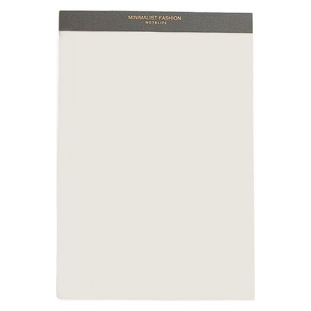 Cuaderno Homyl de 70 hojas para oficina, manualidades y escuela. B5 en blanco
