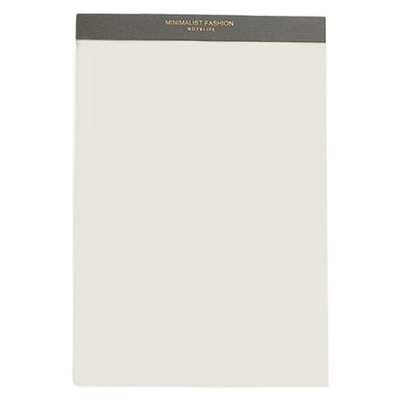 Cuadernos de 70 páginas para estudiantes, decoración de oficina y material escolar. B5 en blanco