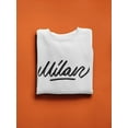 thumbnail image 3 of Milan Design Sweatshirt Men -Image by Shutterstock, Male 4X-Large, 3 of 4
