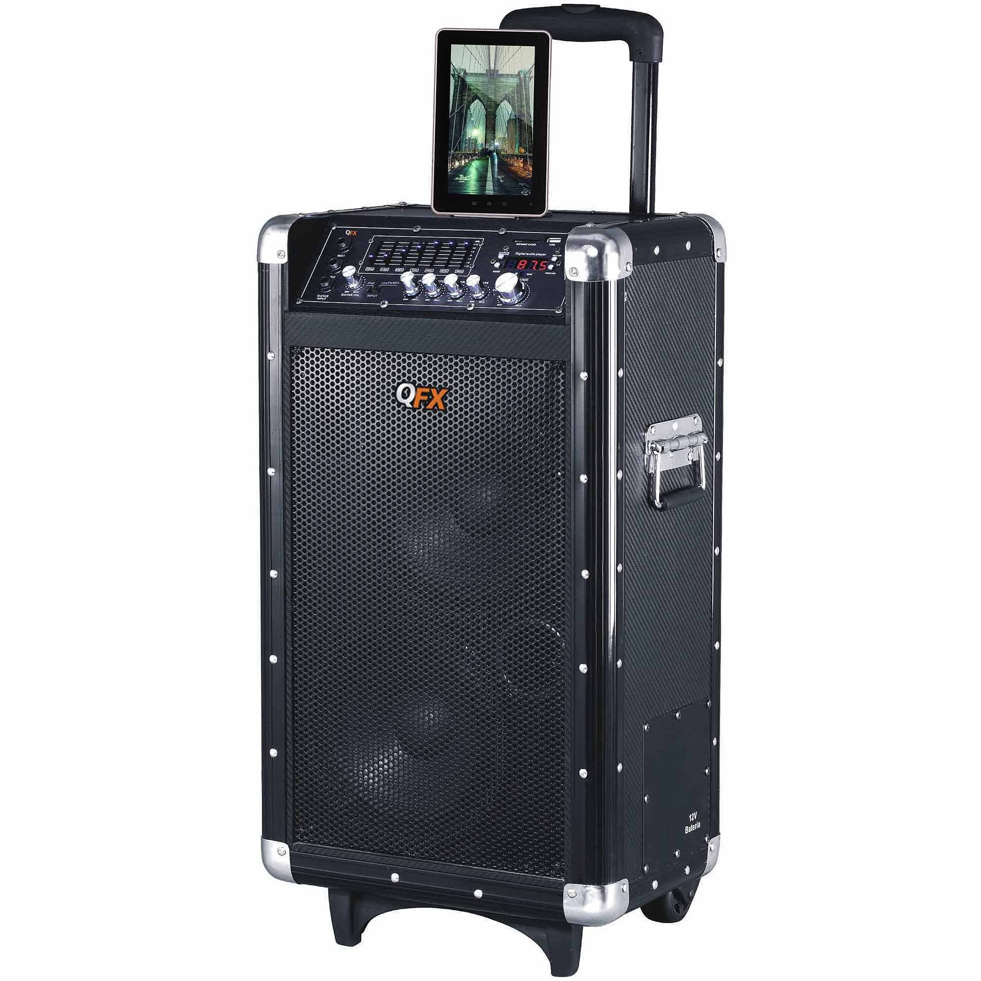 soultech brilliant bluetooth speaker with fm radio