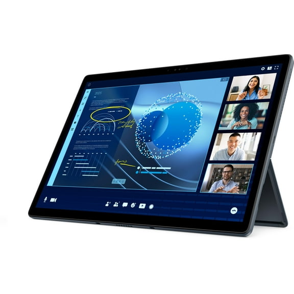 Dell Latitude 7350 Detachable Detachable 2-in-1 Laptop Tablet (2024) Touch | 13" 2880x1920 QHD | Core Ultra 5 - 134U - 512GB SSD Hard Drive - 16GB RAM | 12 cores @ 4.4 GHz Win 11 Pro Black