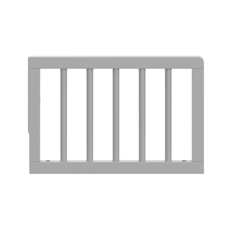 Graco Toddler Safety Guardrail for Convertible Crib (Dowels) Pebble Gray