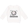 thumbnail image 2 of Inktastic Cooperstown Baseball Breakthrough Toddler Sweatshirt, 2 of 4