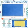 thumbnail image 2 of Mantas para cuna Oudain, 20 unidades, forro polar, 5 colores, 91 x 147 cm, para niños, 2 of 6