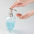 thumbnail image 5 of iDesign Franklin Soap & Lotion Dispenser Pump - Clear/Chrome, 5 of 5