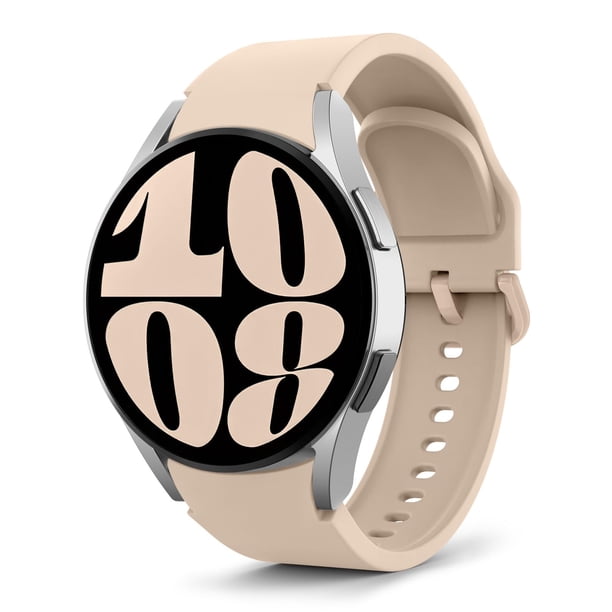 Correa de reloj MoKo No Gap de silicona para Samsung Galaxy 7 6 5 4