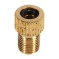 thumbnail image 3 of Bike Valve Adapter,Inflate Tire Adapter,Convert UK To US,Zinc Alloy Material Inflatable Connector/Converter Bicycle Bike Pump Tool  For Road Cycling, 3 of 8
