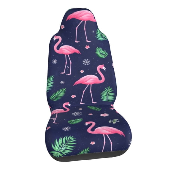 Flamingo Car Seat Covers Stretch Car Seat Protectors Universal Fit