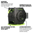 thumbnail image 3 of Flexzilla® Pro Retractable Air Hose Reel with Levelwind™ Technology, 1/2" x 50', ZillaGreen™, 3 of 9