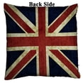 thumbnail image 2 of EREHome Flag of England Pillow Case Home Decor Cushion Cover 18x18 Inch, 2 of 2