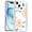 Minimalist Large Daisy, variant on XPM for iPhone 15 (6.1") Phone Case, Beautiful TPU Design, Slim Shockproof Soft Cover for Women and Girls, Stylish Protective Cover for iPhone 15 (White Daisies with Yellow Smiley Faces)