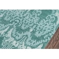thumbnail image 3 of Momeni Rio Hand Tufted Polyester Teal Area Rug 2' X 3', 3 of 4