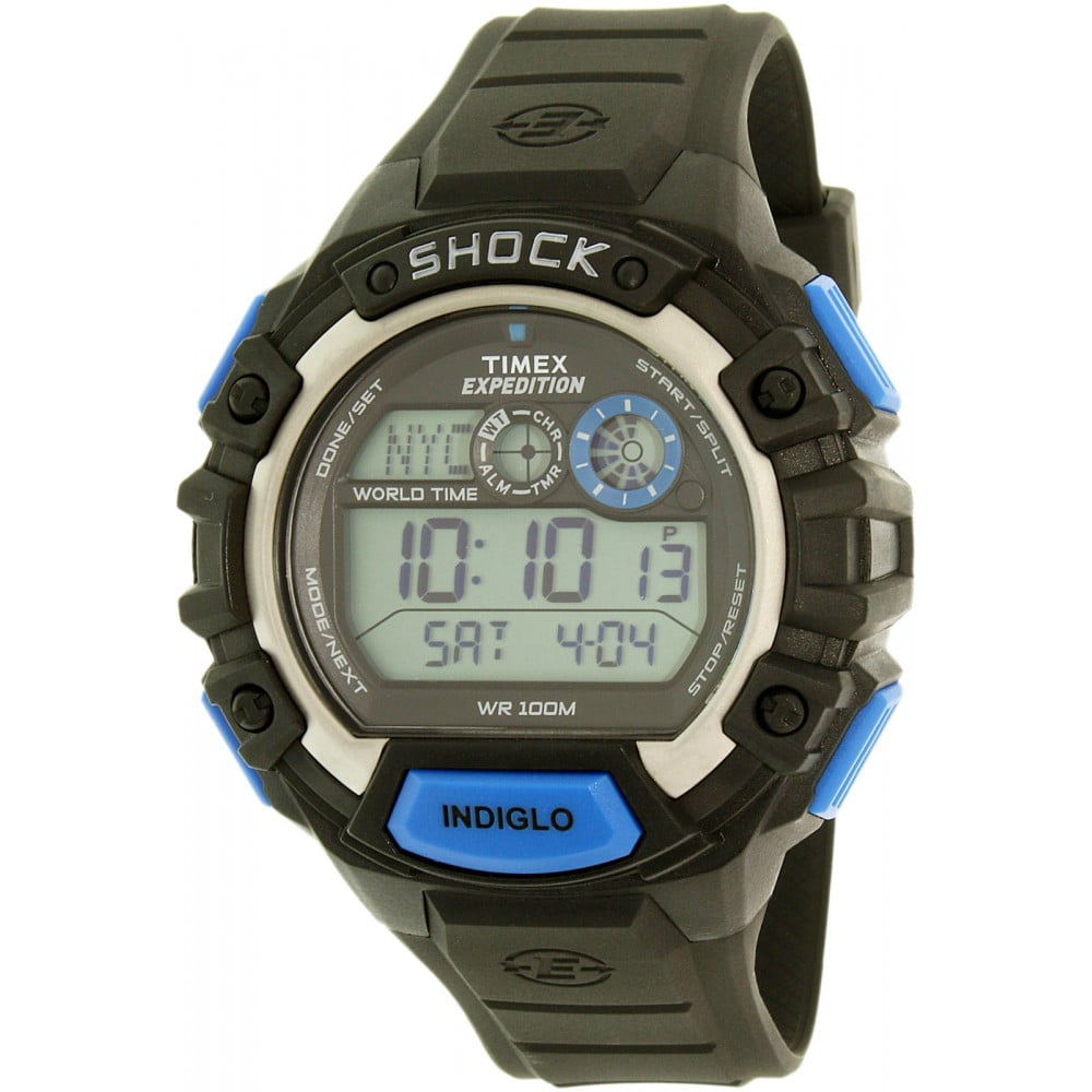 timex expedition digital shock