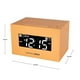 thumbnail image 1 of HANNLOMAX HX-111CR Radio Despertador, Radio PLL AM/FM, Alarma Dual, Pa, 1 of 2