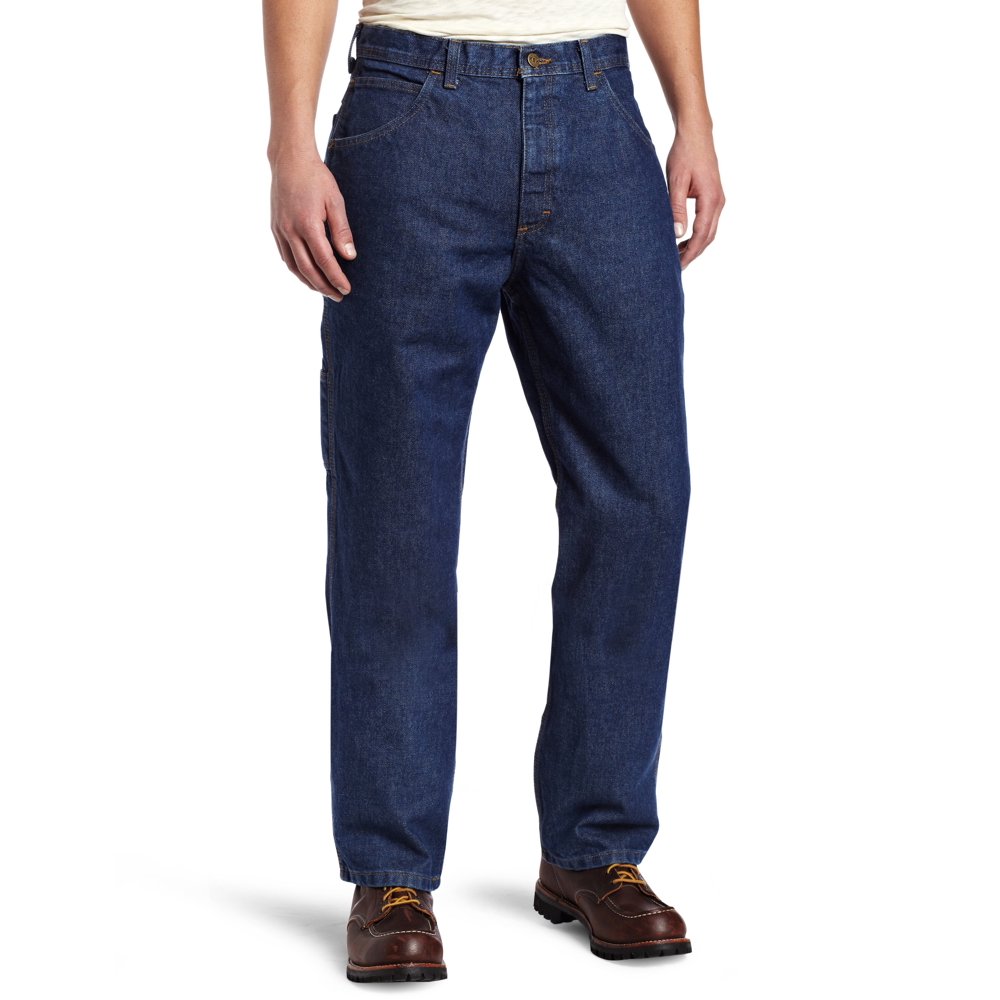 Key Apparel Jeans Mens Jeans 40x32 Relaxed Fit Straight Leg Cotton 40