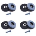 thumbnail image 2 of Deslizadores de Muebles de 384 Piezas Deslizadores de PTFE Fáciles de Mover con Protector de Piso de Tornillo para Pisos de Madera con Baldosas (25 mm Redondos), 2 of 10