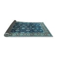 thumbnail image 2 of Ahgly Company Indoor Rectangle Oriental Light Blue Industrial Area Rugs, 2' x 5', 2 of 4