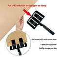 thumbnail image 6 of Adjustable Angle Sprayer Shield Holder,Sprayer Paint Holder,Cardboard Shield,Paint Racks, 6 of 6