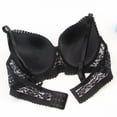 thumbnail image 5 of Yongwang Women's Plus Size Lace Bras Push Up Underwire Bra Soft Full Coverage Lift Up Bra, 5 of 8