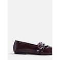 thumbnail image 5 of Scoop Women's Studded Ballet Flats, 5 of 6