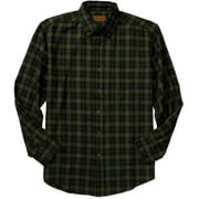 Angle View: Faded Glory Fg Mens Ls Opp Flannel Shirt
