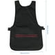 thumbnail image 5 of Delantal de barbero práctico Ropa de uniforme de barbero Delantal protector Accesorios de peluquero Negro (76x56cm), 5 of 5