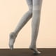 thumbnail image 4 of Calcetines de yoga con empuñaduras para mujer,Calcetines antideslizantes,Calcetines hasta la rodilla para Pilates,Danza, 4 of 5
