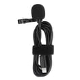 thumbnail image 2 of Mini micrófono, mini micrófono de solapa portátil con clip Lavalier Micrófono de solapa Innovación moderna, 2 of 8