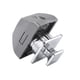 thumbnail image 4 of Cerradura De Cajón Camper Car Push Lock RV Caravan Boat Motor Home Cajón Botón Lock (Plata Sywqhk Libre de BPA, 4 of 8