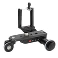 thumbnail image 3 of YLSHRF Appareil Photo Rapide Track Dolly Track Dolly pour Photographie en Lapse, Faible Angle et Autres Caméras de Tournage Vidéo, 3 of 8