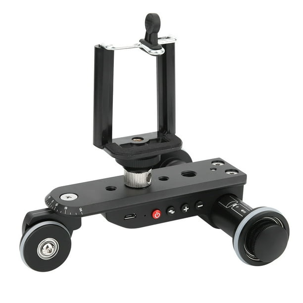 Plataforma rodante para video, plataforma rodante para video Kingjoy PPL-06S Pro Video Camera Plataforma rodante para video con deslizador Plataforma rodante para video de primera línea