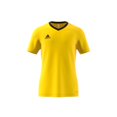 thumbnail image 4 of Camiseta adidas Entrada 22 para hombre Team, color amarillo/negro, talla L, 4 of 9